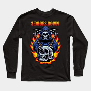 3 DOORS DOWN BAND Long Sleeve T-Shirt